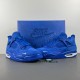 Nigel Sylvester x Air Jordan 4 Retro OG SP 'Brick By Brick Blue'