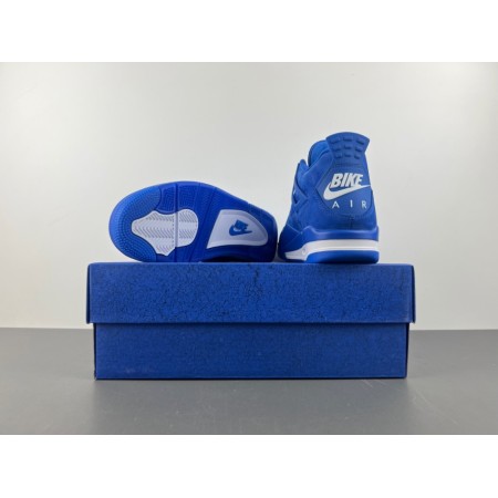 Nigel Sylvester x Air Jordan 4 Retro OG SP 'Brick By Brick Blue'