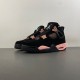 Wmns Air Jordan 4 Retro 'Rust Pink Thunder' Wmns Air Jordan 4 Retro 'Rust Pink Thunder'