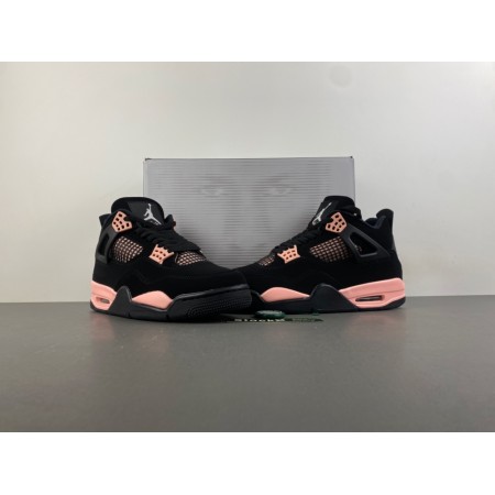 Wmns Air Jordan 4 Retro 'Rust Pink Thunder' Wmns Air Jordan 4 Retro 'Rust Pink Thunder'