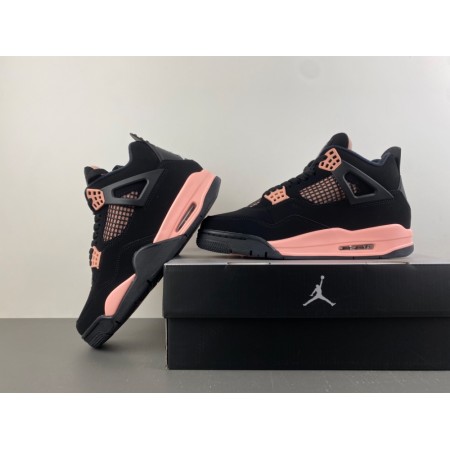 Wmns Air Jordan 4 Retro 'Rust Pink Thunder' Wmns Air Jordan 4 Retro 'Rust Pink Thunder'