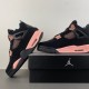 Wmns Air Jordan 4 Retro 'Rust Pink Thunder' Wmns Air Jordan 4 Retro 'Rust Pink Thunder'