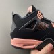 Wmns Air Jordan 4 Retro 'Rust Pink Thunder' Wmns Air Jordan 4 Retro 'Rust Pink Thunder'