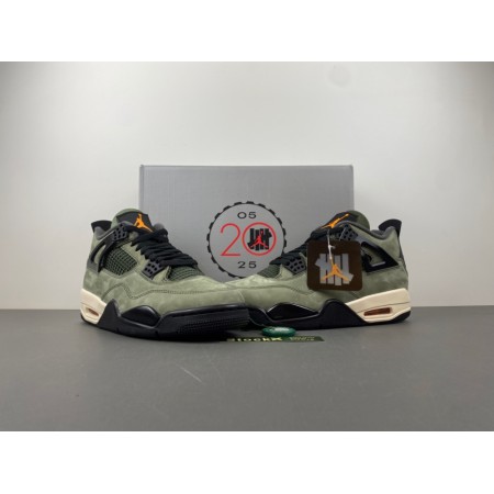 Undefeated x Air Jordan 4 Retro 2025 Undefeated x Air Jordan 4 Retro 2025
