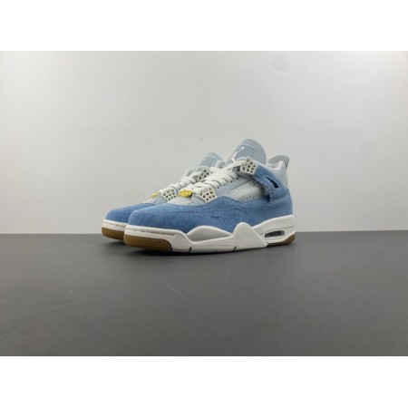 Wmns Air Jordan 4 Retro TEX 'Worn Blue Denim' Wmns Air Jordan 4 Retro TEX 'Worn Blue Denim'