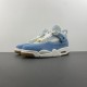 Wmns Air Jordan 4 Retro TEX 'Worn Blue Denim' Wmns Air Jordan 4 Retro TEX 'Worn Blue Denim'