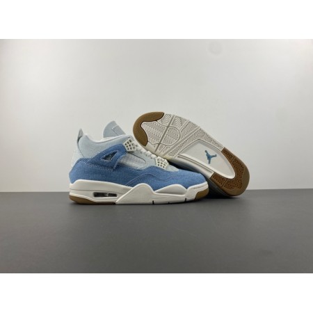 Wmns Air Jordan 4 Retro TEX 'Worn Blue Denim' Wmns Air Jordan 4 Retro TEX 'Worn Blue Denim'