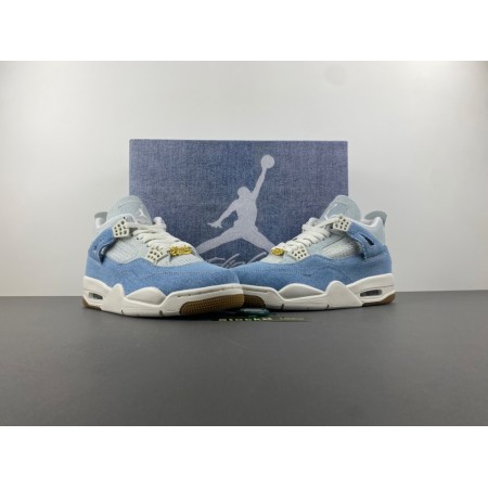 Wmns Air Jordan 4 Retro TEX 'Worn Blue Denim' Wmns Air Jordan 4 Retro TEX 'Worn Blue Denim'