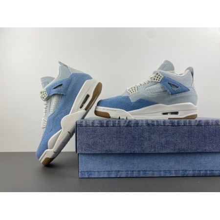 Wmns Air Jordan 4 Retro TEX 'Worn Blue Denim' Wmns Air Jordan 4 Retro TEX 'Worn Blue Denim'