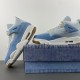 Wmns Air Jordan 4 Retro TEX 'Worn Blue Denim' Wmns Air Jordan 4 Retro TEX 'Worn Blue Denim'