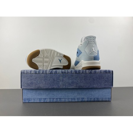 Wmns Air Jordan 4 Retro TEX 'Worn Blue Denim' Wmns Air Jordan 4 Retro TEX 'Worn Blue Denim'