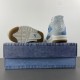 Wmns Air Jordan 4 Retro TEX 'Worn Blue Denim' Wmns Air Jordan 4 Retro TEX 'Worn Blue Denim'