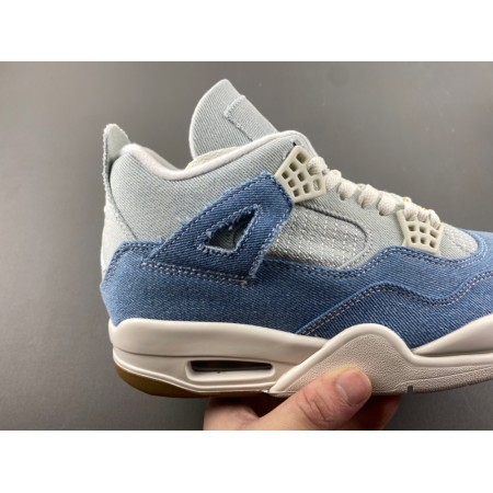 Wmns Air Jordan 4 Retro TEX 'Worn Blue Denim' Wmns Air Jordan 4 Retro TEX 'Worn Blue Denim'
