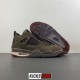 A Ma Maniére x Air Jordan 4 Retro 'Dark Mocha'