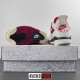 Nigel Sylvester x Air Jordan 4 Retro OG SP 'Brick After Brick'