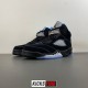 Air Jordan 5 Retro 'Black University Blue' 2026