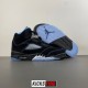 Air Jordan 5 Retro 'Black University Blue' 2026
