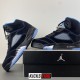 Air Jordan 5 Retro 'Black University Blue' 2026