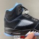 Air Jordan 5 Retro 'Black University Blue' 2026