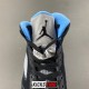 Air Jordan 5 Retro 'Black University Blue' 2026