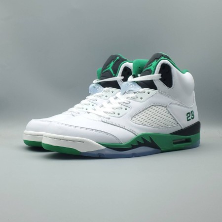 Wmns Air Jordan 5 Retro 'Lucky Green' Wmns Air Jordan 5 Retro 'Lucky Green'