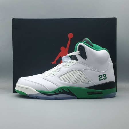 Wmns Air Jordan 5 Retro 'Lucky Green' Wmns Air Jordan 5 Retro 'Lucky Green'