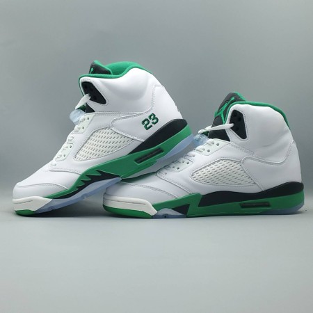 Wmns Air Jordan 5 Retro 'Lucky Green' Wmns Air Jordan 5 Retro 'Lucky Green'