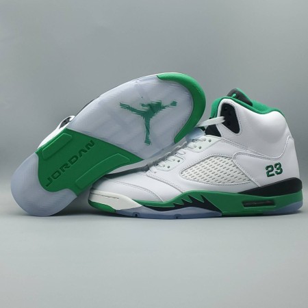 Wmns Air Jordan 5 Retro 'Lucky Green' Wmns Air Jordan 5 Retro 'Lucky Green'
