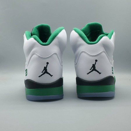 Wmns Air Jordan 5 Retro 'Lucky Green' Wmns Air Jordan 5 Retro 'Lucky Green'