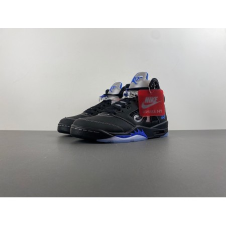 Awake NY x Air Jordan 5 Retro 'Black Racer Blue' Awake NY x Air Jordan 5 Retro 'Black Racer Blue'