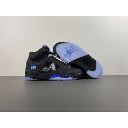 Awake NY x Air Jordan 5 Retro 'Black Racer Blue' Awake NY x Air Jordan 5 Retro 'Black Racer Blue'