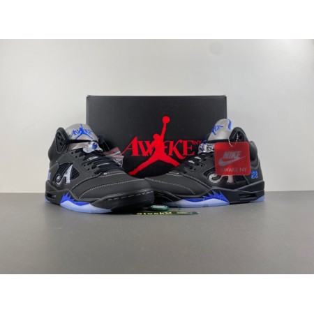 Awake NY x Air Jordan 5 Retro 'Black Racer Blue' Awake NY x Air Jordan 5 Retro 'Black Racer Blue'