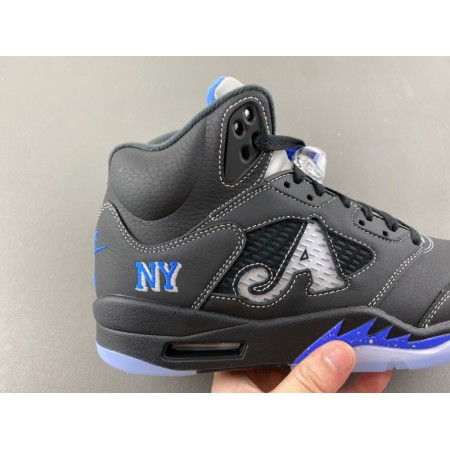 Awake NY x Air Jordan 5 Retro 'Black Racer Blue' Awake NY x Air Jordan 5 Retro 'Black Racer Blue'