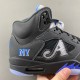 Awake NY x Air Jordan 5 Retro 'Black Racer Blue' Awake NY x Air Jordan 5 Retro 'Black Racer Blue'