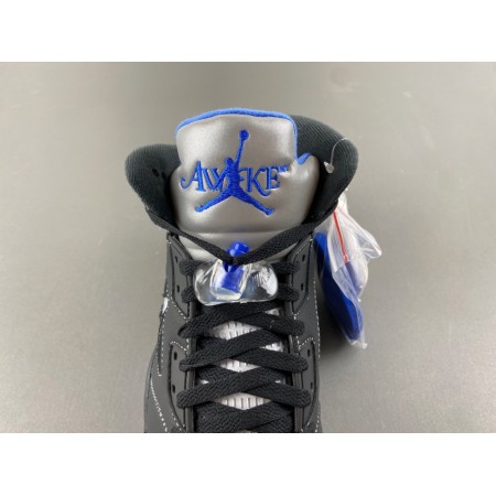 Awake NY x Air Jordan 5 Retro 'Black Racer Blue' Awake NY x Air Jordan 5 Retro 'Black Racer Blue'