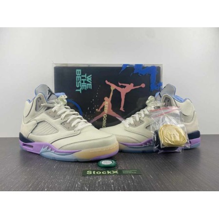 DJ Khaled x Air Jordan 5 Retro 'We The Best - Sail' DJ Khaled x Air Jordan 5 Retro 'We The Best - Sail'