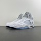 Air Jordan 5 Retro 'White Metallic' 2026 Air Jordan 5 Retro 'White Metallic' 2026