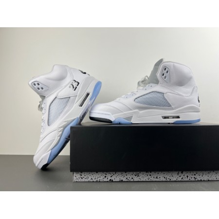 Air Jordan 5 Retro 'White Metallic' 2026 Air Jordan 5 Retro 'White Metallic' 2026