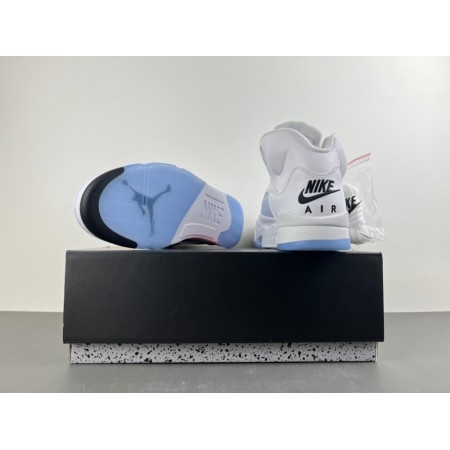 Air Jordan 5 Retro 'White Metallic' 2026 Air Jordan 5 Retro 'White Metallic' 2026