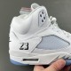 Air Jordan 5 Retro 'White Metallic' 2026 Air Jordan 5 Retro 'White Metallic' 2026