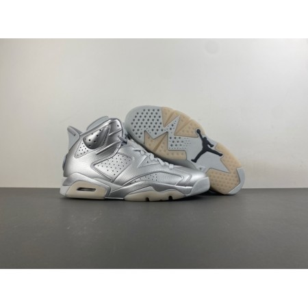 Paris Saint-Germain x Air Jordan 6 Retro 'Silver' Paris Saint-Germain x Air Jordan 6 Retro 'Silver'