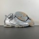 Paris Saint-Germain x Air Jordan 6 Retro 'Silver' Paris Saint-Germain x Air Jordan 6 Retro 'Silver'
