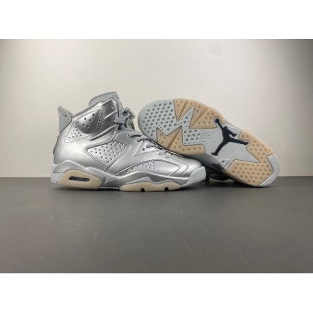 Paris Saint-Germain x Air Jordan 6 Retro 'Silver' Paris Saint-Germain x Air Jordan 6 Retro 'Silver'