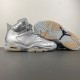 Paris Saint-Germain x Air Jordan 6 Retro 'Silver' Paris Saint-Germain x Air Jordan 6 Retro 'Silver'