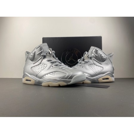 Paris Saint-Germain x Air Jordan 6 Retro 'Silver' Paris Saint-Germain x Air Jordan 6 Retro 'Silver'