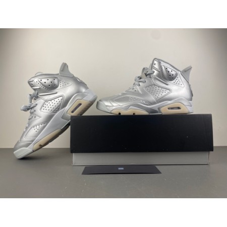 Paris Saint-Germain x Air Jordan 6 Retro 'Silver' Paris Saint-Germain x Air Jordan 6 Retro 'Silver'