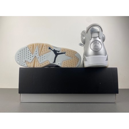 Paris Saint-Germain x Air Jordan 6 Retro 'Silver' Paris Saint-Germain x Air Jordan 6 Retro 'Silver'