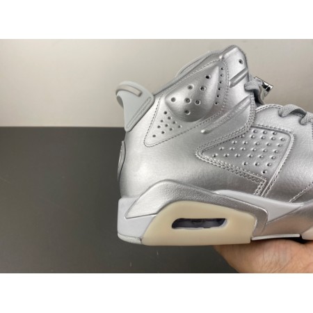 Paris Saint-Germain x Air Jordan 6 Retro 'Silver' Paris Saint-Germain x Air Jordan 6 Retro 'Silver'