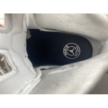 Paris Saint-Germain x Air Jordan 6 Retro 'Silver' Paris Saint-Germain x Air Jordan 6 Retro 'Silver'