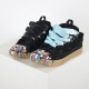Gallery Dept. x Lanvin Curb Sneakers 'Paint Drip - Black' Gallery Dept. x Lanvin Curb Sneakers 'Paint Drip - Black'
